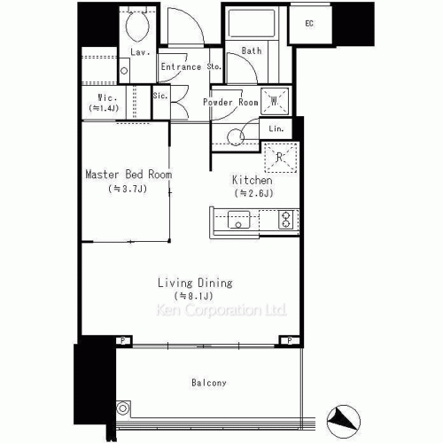 THE ROPPONGI TOKYO CLUB RESIDENCE・SUPERIOR RESIDENCEの写真