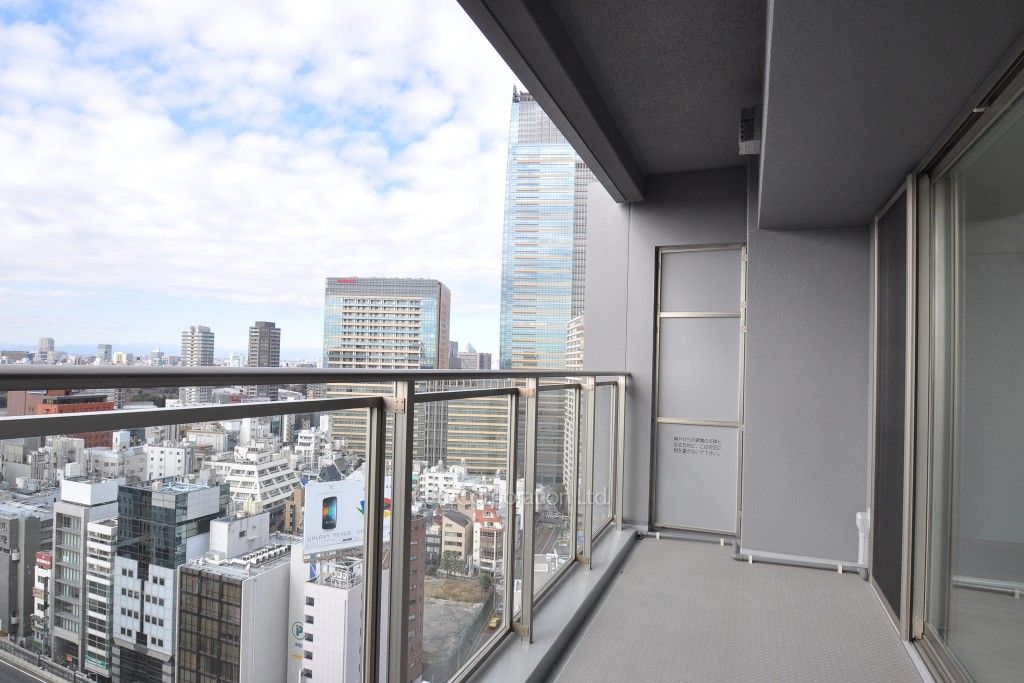 THE ROPPONGI TOKYO CLUB RESIDENCEの写真 バルコニー