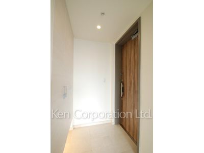 パークアクシス御成門の写真 玄関 ※20階の同じ間取タイプを撮影。仕様が異なることがあります。