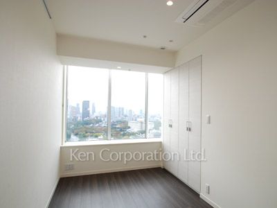 パークアクシス御成門の写真 その他居室 ※20階の同じ間取タイプを撮影。仕様が異なることがあります。