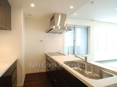 パークアクシス御成門の写真 キッチン ※20階の同じ間取タイプを撮影。仕様が異なることがあります。