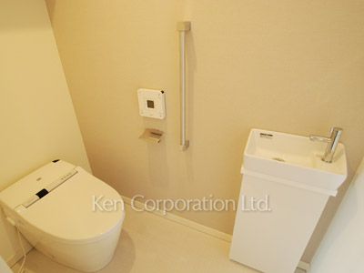 パークアクシス御成門の写真 トイレ ※20階の同じ間取タイプを撮影。仕様が異なることがあります。