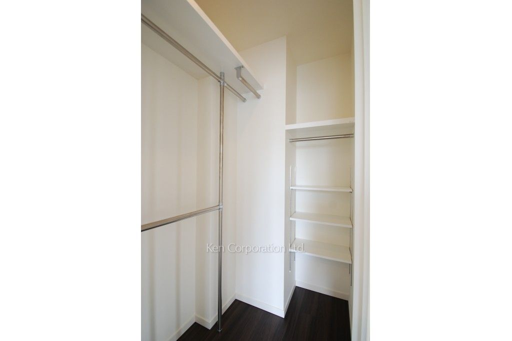 パークアクシス御成門の写真 ウォークインクローゼット ※20階の同じ間取タイプを撮影。仕様が異なることがあります。