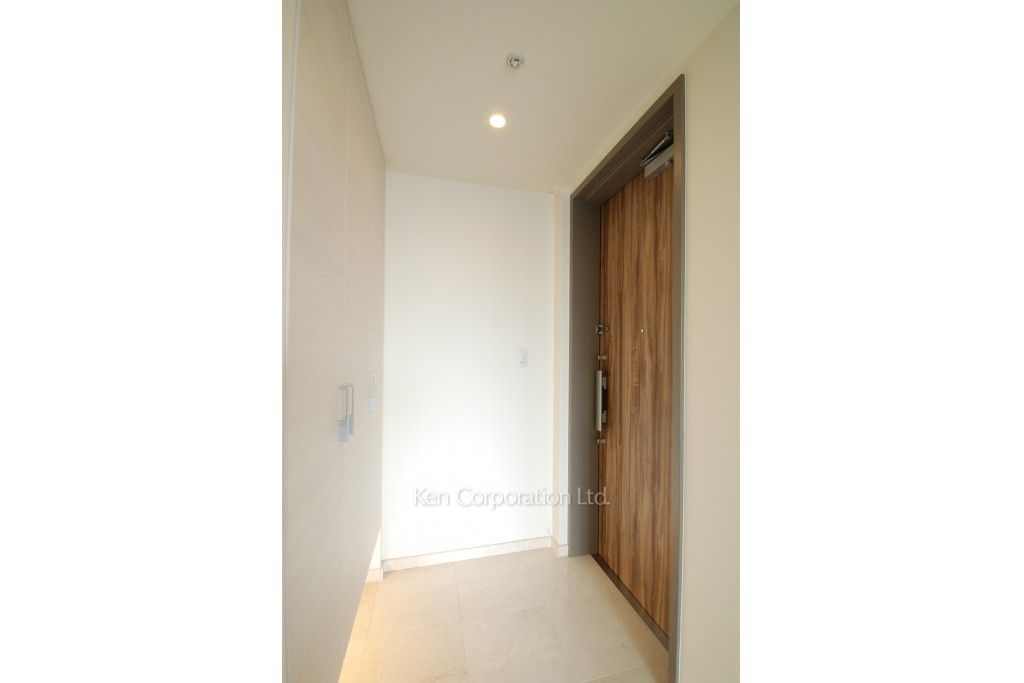 パークアクシス御成門の写真 玄関 ※20階の同じ間取タイプを撮影。仕様が異なることがあります。