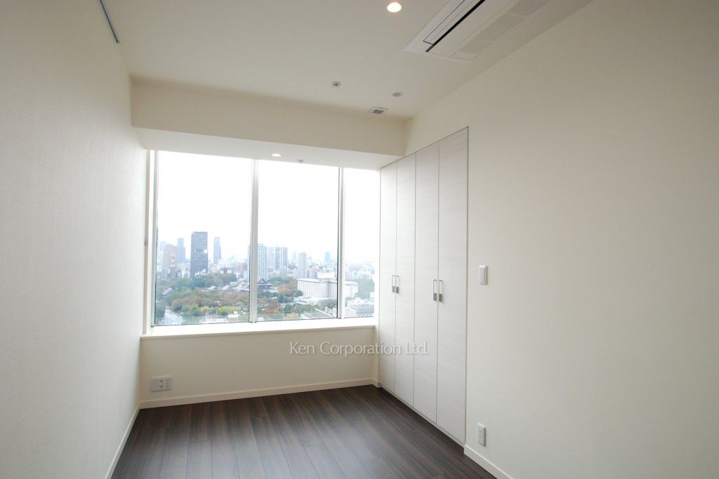 パークアクシス御成門の写真 その他居室 ※20階の同じ間取タイプを撮影。仕様が異なることがあります。