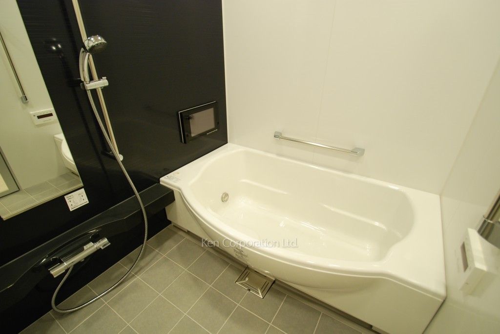 パークアクシス御成門の写真 バスルーム ※20階の同じ間取タイプを撮影。仕様が異なることがあります。