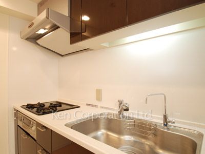 レジディア祐天寺の写真 キッチン