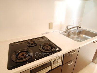 レジディア祐天寺の写真 キッチン