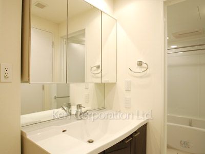 レジディア祐天寺の写真 パウダールーム