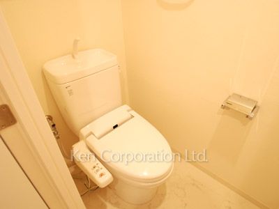 レジディア祐天寺の写真 トイレ