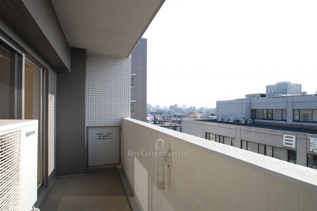 レジディア祐天寺の写真 バルコニー