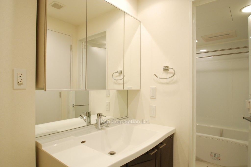 レジディア祐天寺の写真 パウダールーム