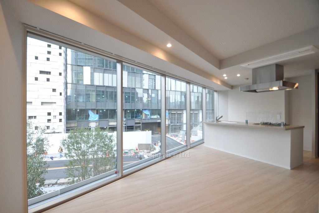 コンフォリア新宿イーストサイドタワーの写真 居室（LDなど）