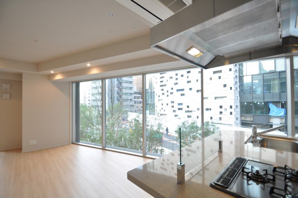 コンフォリア新宿イーストサイドタワーの写真 居室（LDなど）