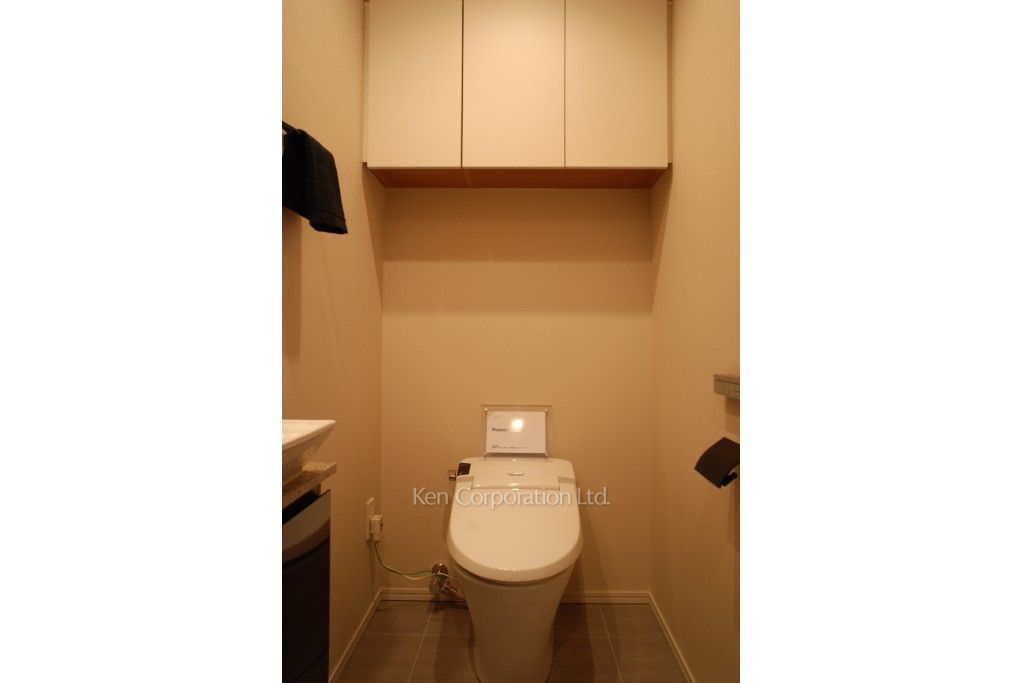 コンフォリア新宿イーストサイドタワーの写真 トイレ ※15階の同じ間取タイプを撮影。仕様が異なることがあります。
