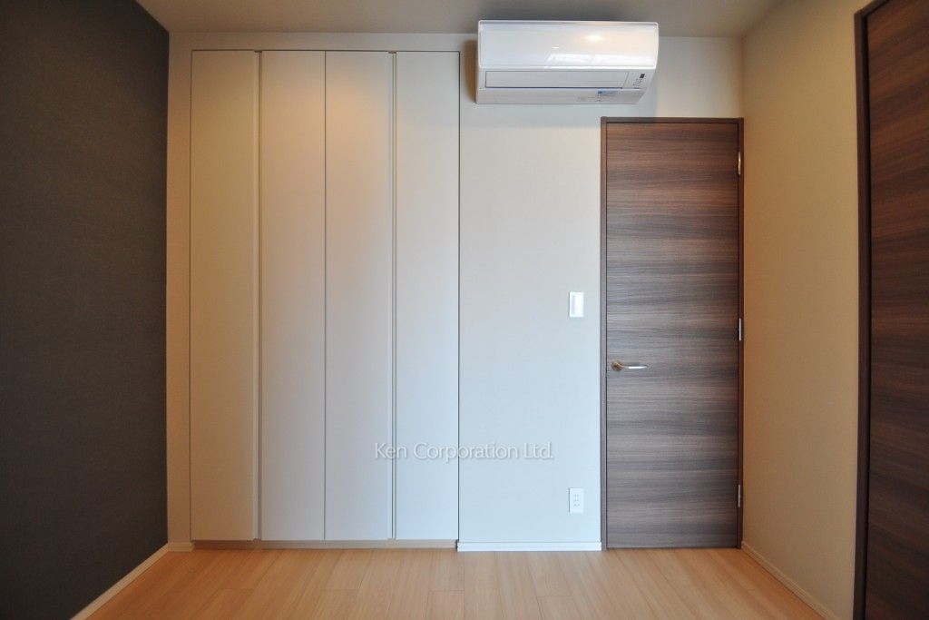 コンフォリア新宿イーストサイドタワーの写真 ベッドルーム ※18階の同じ間取タイプを撮影。仕様が異なることがあります。