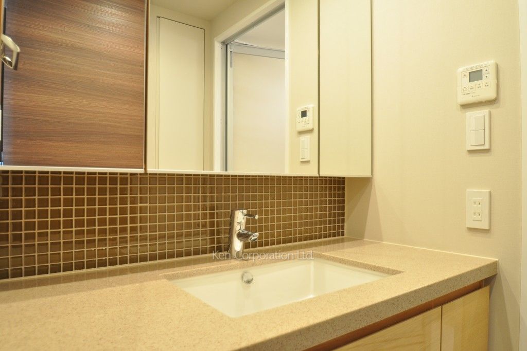 コンフォリア新宿イーストサイドタワーの写真 パウダールーム ※18階の同じ間取タイプを撮影。仕様が異なることがあります。