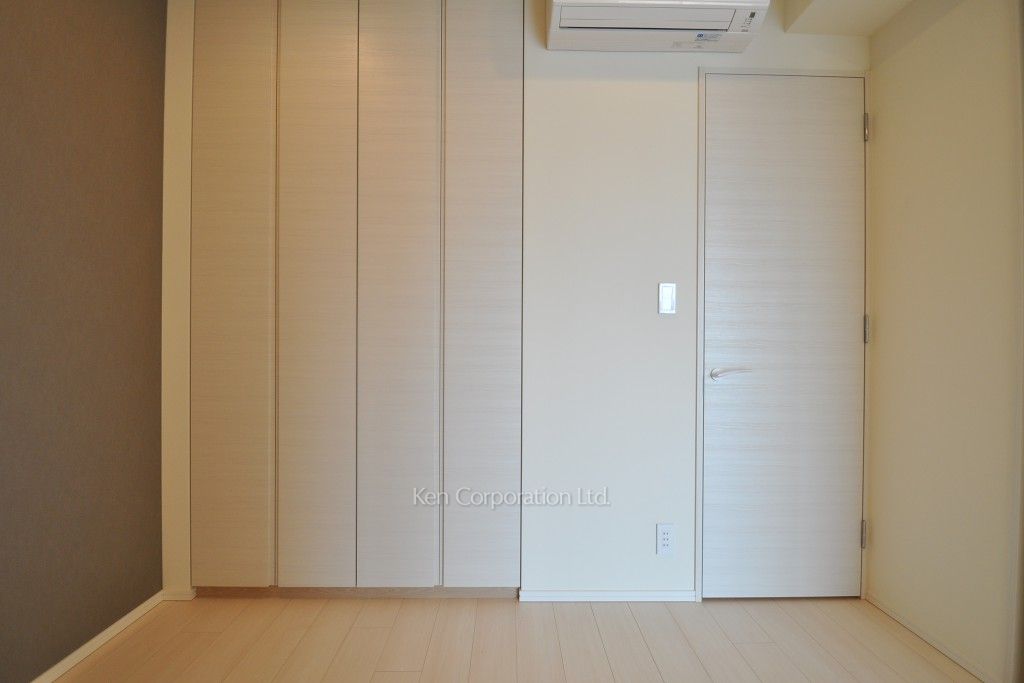 コンフォリア新宿イーストサイドタワーの写真 ベッドルーム ※17階の同じ間取タイプを撮影。仕様が異なることがあります。