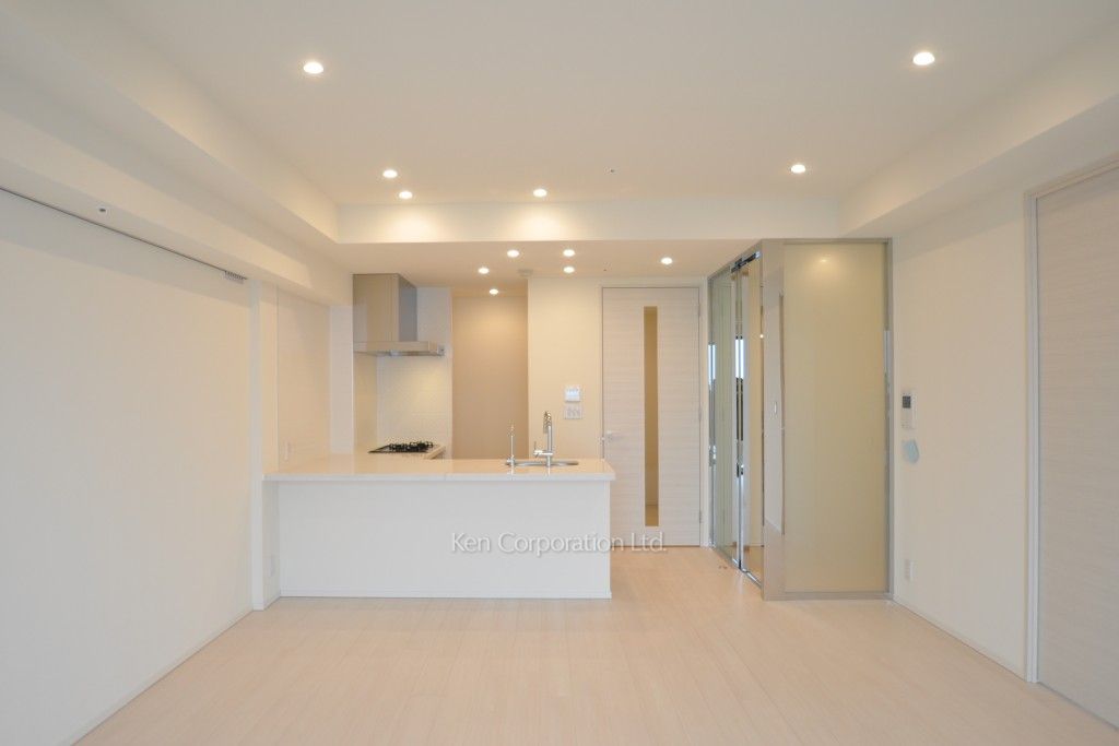 コンフォリア新宿イーストサイドタワーの写真 居室（LDなど） ※29階の同じ間取タイプを撮影。仕様が異なることがあります。