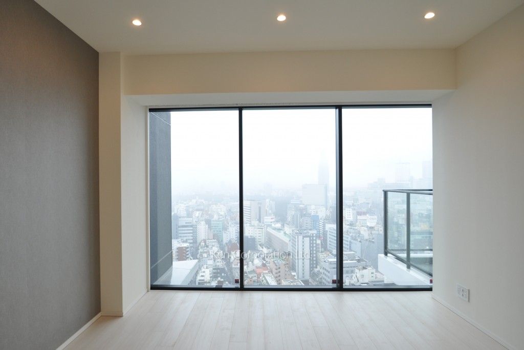 コンフォリア新宿イーストサイドタワーの写真 ベッドルーム ※29階の同じ間取タイプを撮影。仕様が異なることがあります。