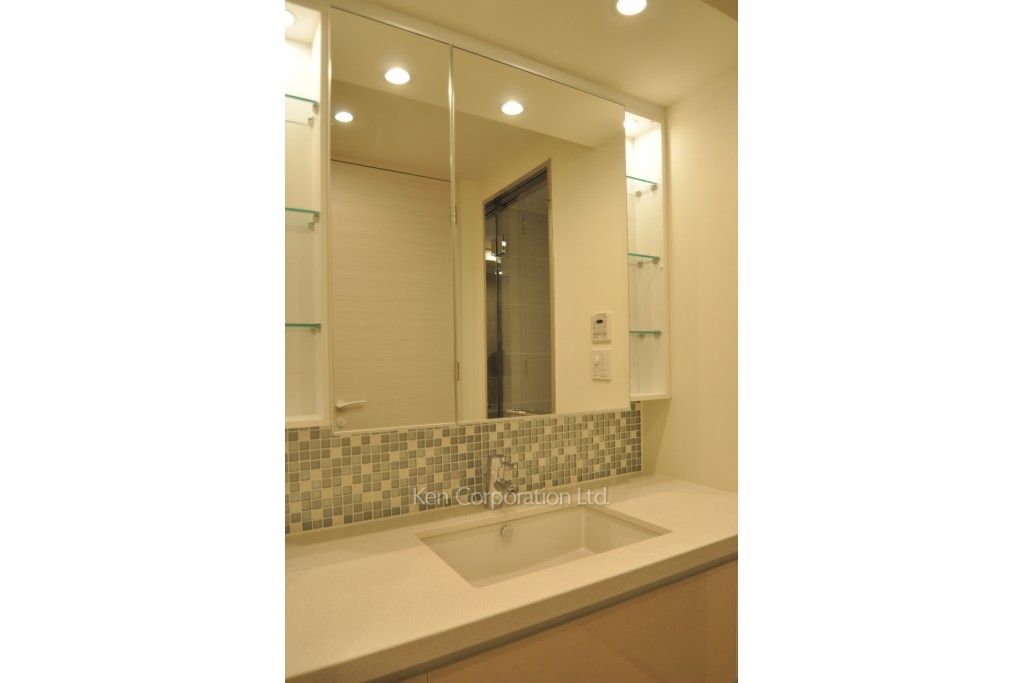 コンフォリア新宿イーストサイドタワーの写真 パウダールーム ※29階の同じ間取タイプを撮影。仕様が異なることがあります。