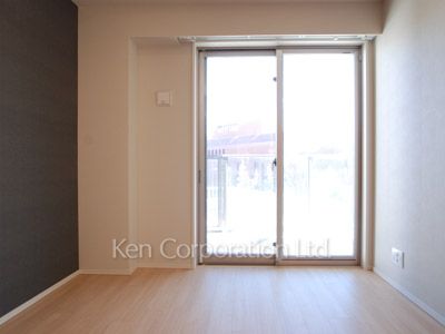 コンフォリア新宿イーストサイドタワーの写真 ベッドルーム ※2階の同じ間取タイプを撮影。仕様が異なることがあります。