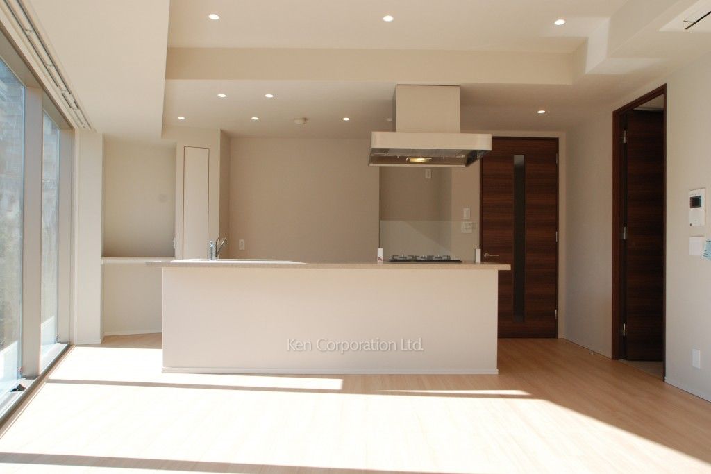 コンフォリア新宿イーストサイドタワーの写真 居室（LDなど） ※2階の同じ間取タイプを撮影。仕様が異なることがあります。