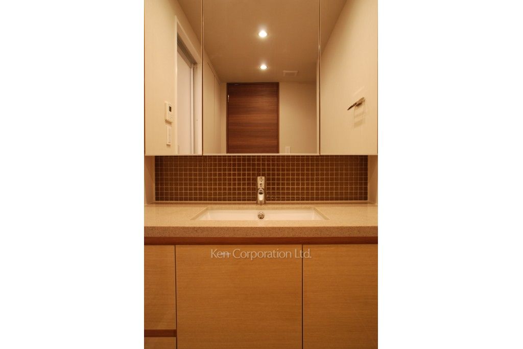 コンフォリア新宿イーストサイドタワーの写真 パウダールーム ※2階の同じ間取タイプを撮影。仕様が異なることがあります。