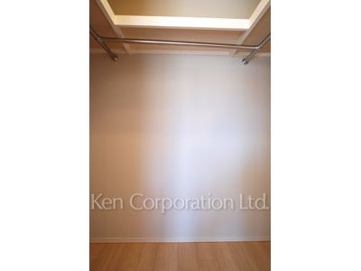 コンフォリア新宿イーストサイドタワーの写真 ウォークインクローゼット ※2階の同じ間取タイプを撮影。仕様が異なることがあります。