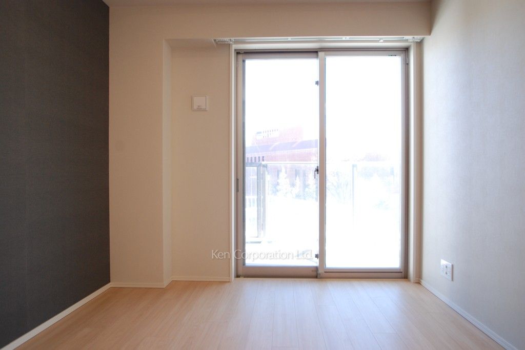 コンフォリア新宿イーストサイドタワーの写真 ベッドルーム ※2階の同じ間取タイプを撮影。仕様が異なることがあります。