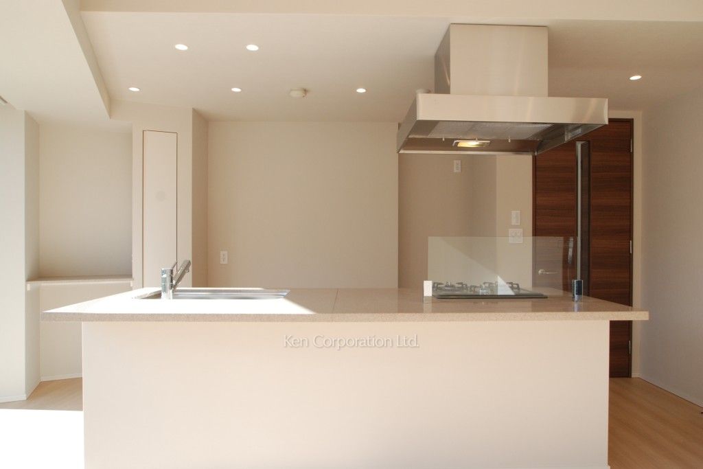 コンフォリア新宿イーストサイドタワーの写真 キッチン ※2階の同じ間取タイプを撮影。仕様が異なることがあります。