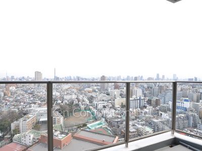 コンフォリア新宿イーストサイドタワーの写真 バルコニー