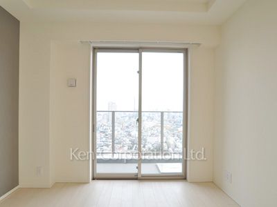 コンフォリア新宿イーストサイドタワーの写真 ベッドルーム