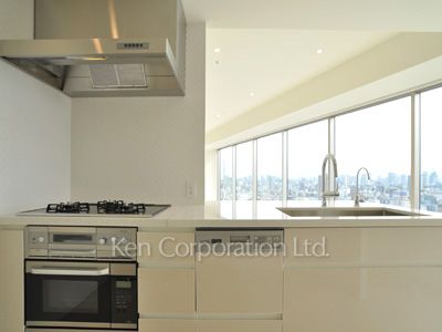 コンフォリア新宿イーストサイドタワーの写真 キッチン