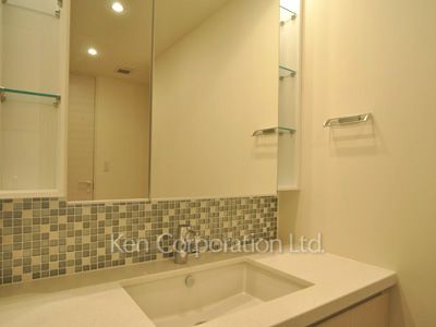 コンフォリア新宿イーストサイドタワーの写真 パウダールーム