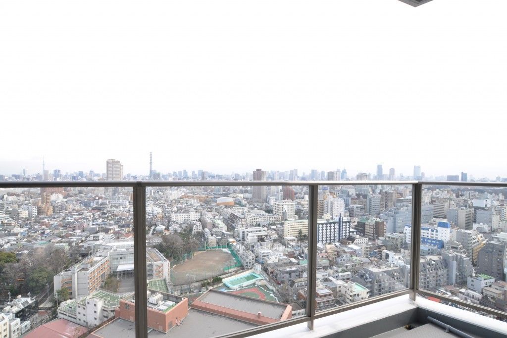 コンフォリア新宿イーストサイドタワーの写真 バルコニー