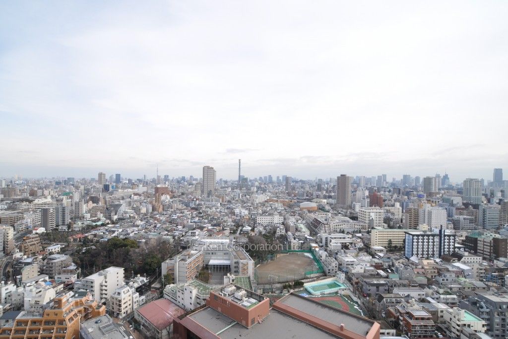 コンフォリア新宿イーストサイドタワーの写真 眺望（居室から）