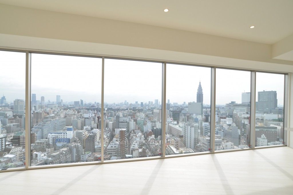 コンフォリア新宿イーストサイドタワーの写真 居室（LDなど）