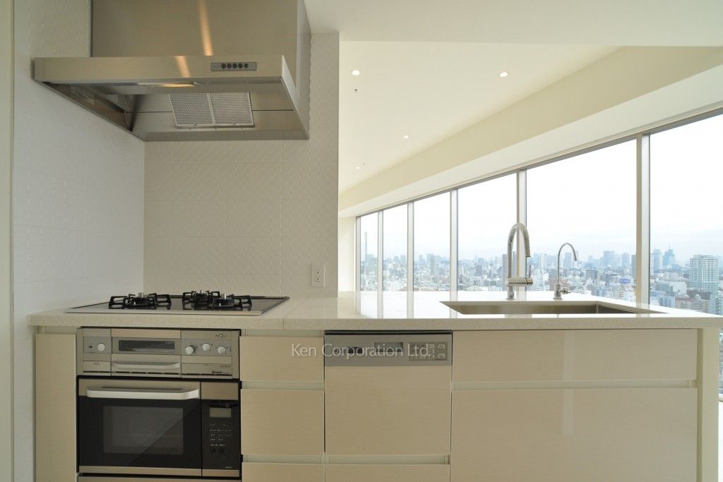コンフォリア新宿イーストサイドタワーの写真 キッチン