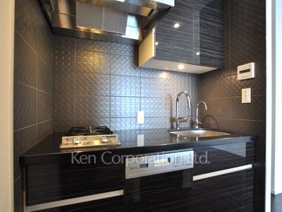 コンフォリア新宿イーストサイドタワーの写真 キッチン