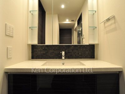 コンフォリア新宿イーストサイドタワーの写真 パウダールーム