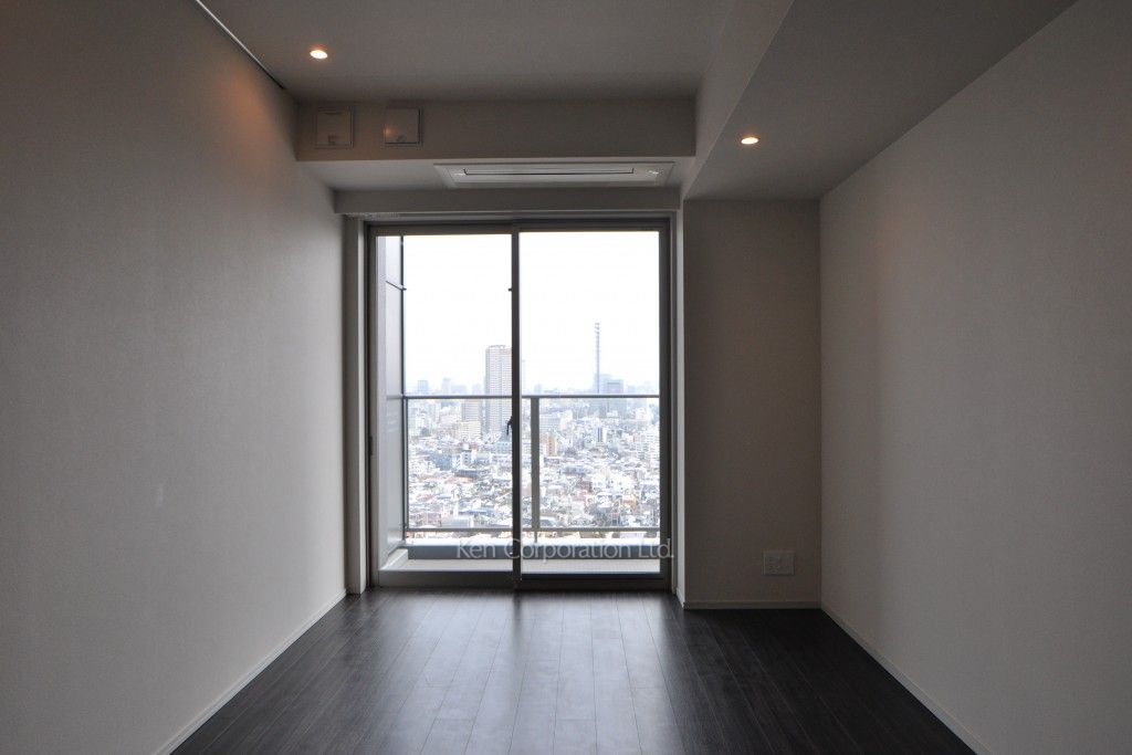 コンフォリア新宿イーストサイドタワーの写真 居室（LDなど）