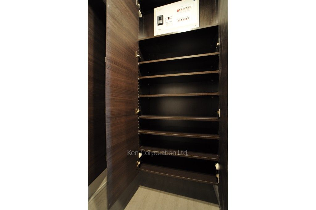 コンフォリア新宿イーストサイドタワーの写真 シューズクローゼット