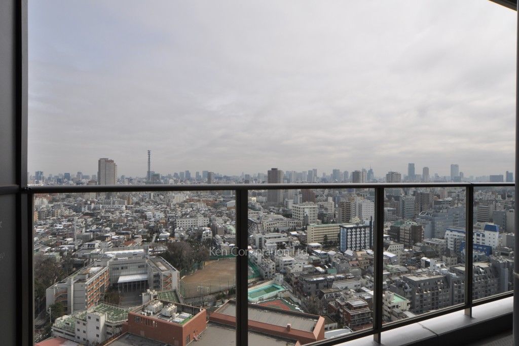 コンフォリア新宿イーストサイドタワーの写真 バルコニー