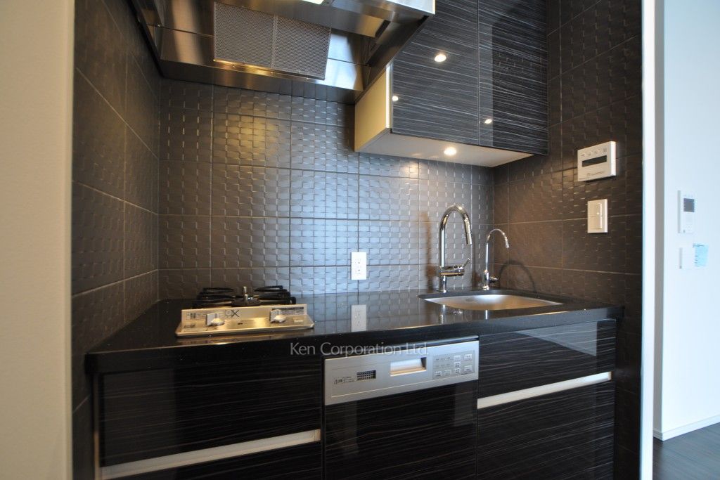 コンフォリア新宿イーストサイドタワーの写真 キッチン