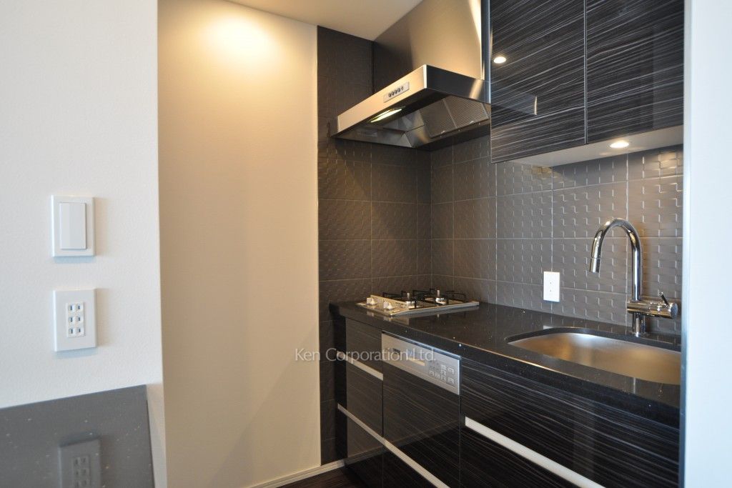 コンフォリア新宿イーストサイドタワーの写真 キッチン