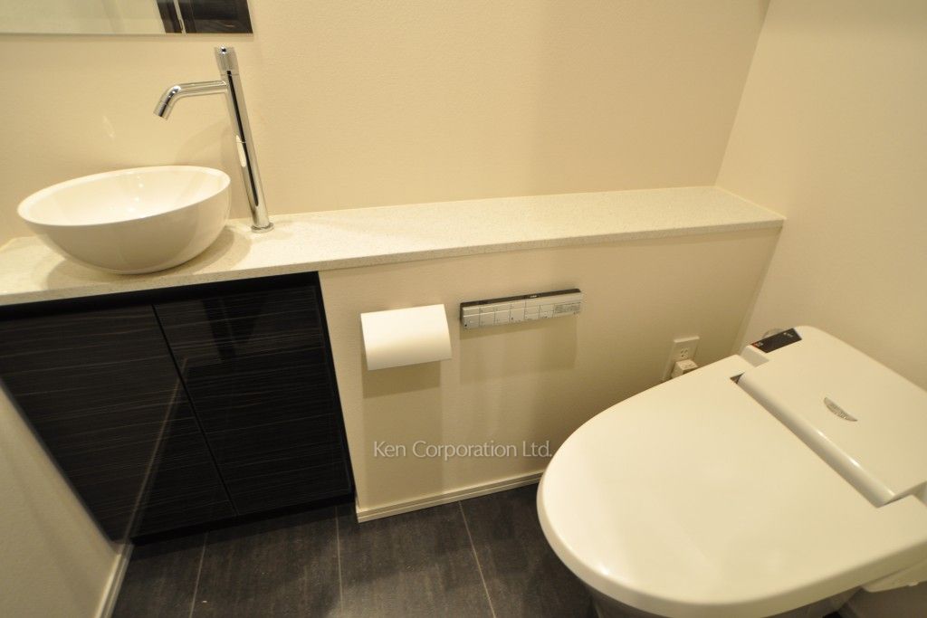コンフォリア新宿イーストサイドタワーの写真 トイレ
