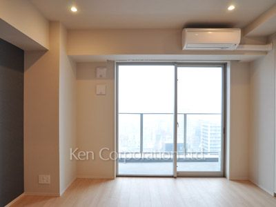 コンフォリア新宿イーストサイドタワーの写真 ベッドルーム ※18階の同じ間取タイプを撮影。仕様が異なることがあります。