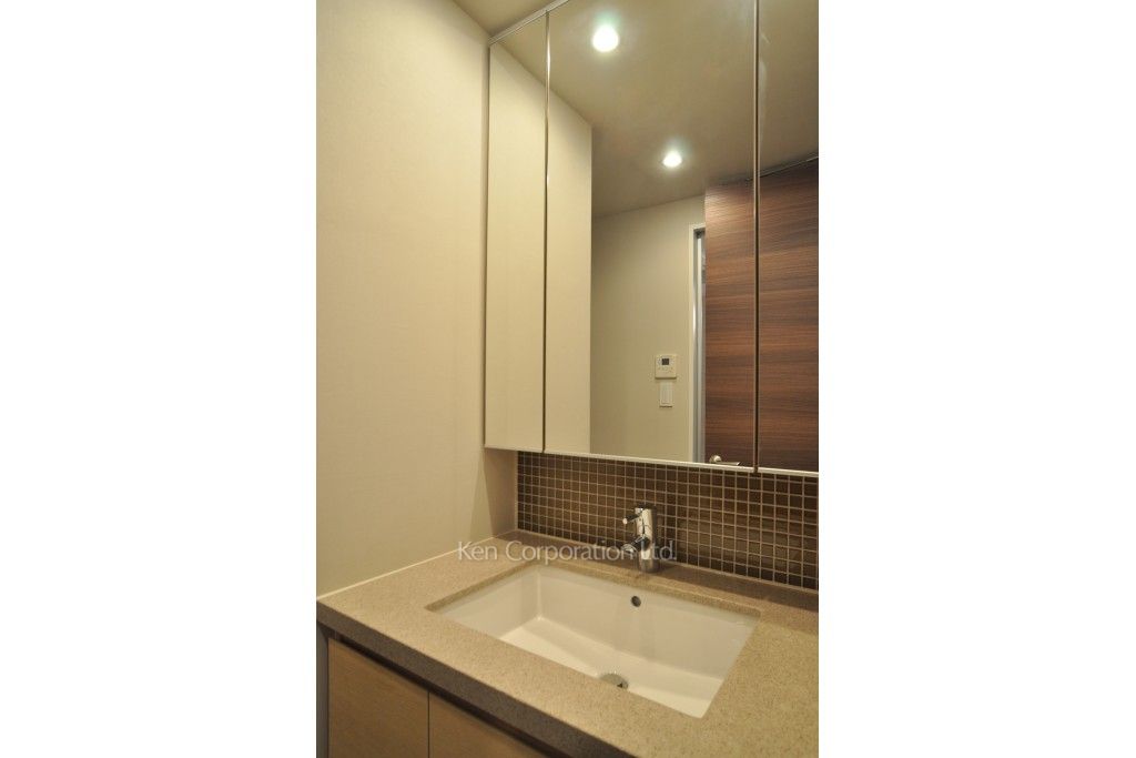 コンフォリア新宿イーストサイドタワーの写真 パウダールーム ※18階の同じ間取タイプを撮影。仕様が異なることがあります。