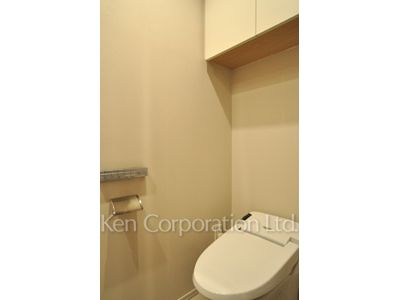 コンフォリア新宿イーストサイドタワーの写真 トイレ ※18階の同じ間取タイプを撮影。仕様が異なることがあります。